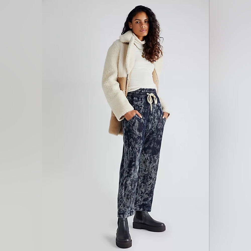 We The Free Arcadia Honeycomb Harem Pants